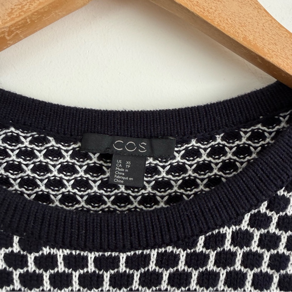 COS Textured Knit Sweater Dress - Picture 5 of 8